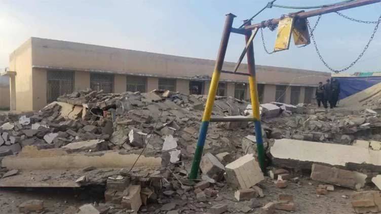 Edu ministry rebuild school in N. Waziristan destroyed by terrorists