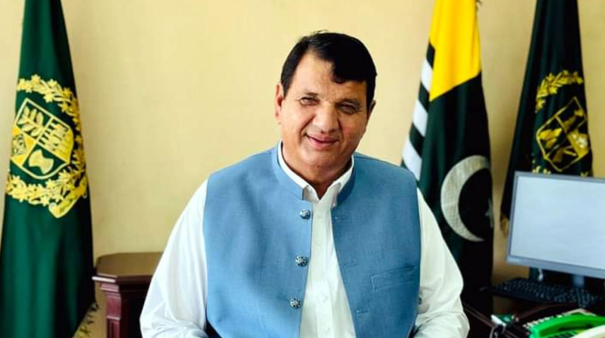 CM Giglit-Baltistan calls on Federal Minister Amir Muqam