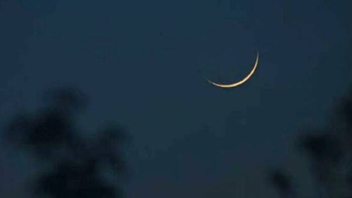 Crescent not sighted, first Muharram on Monday