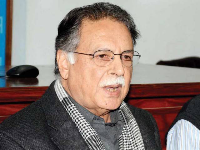 Pervaiz Rashid elected as Chairman of communications committee