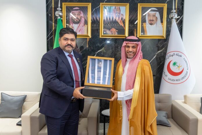 Pakistan Red Crescent Society delegation visits Saudi Red Crescent Authority