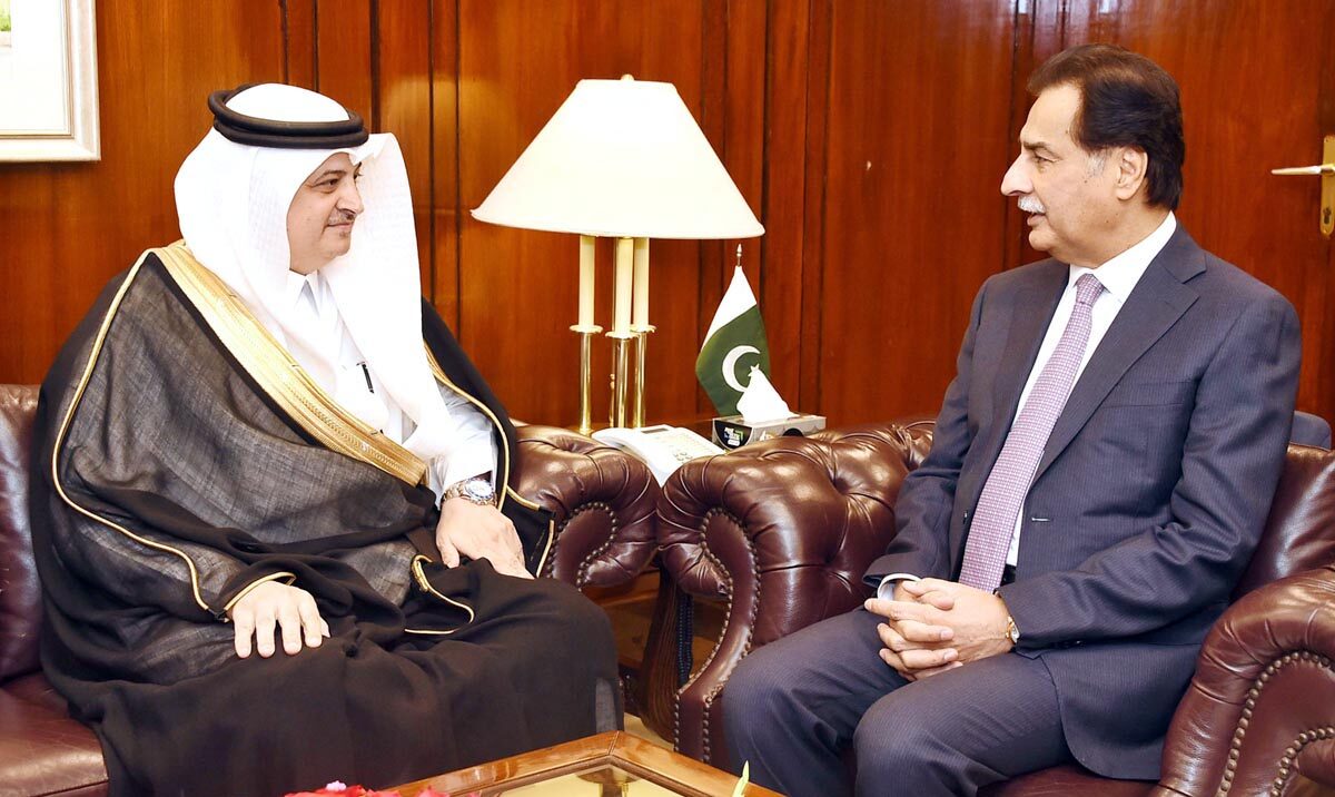 Ayaz reaffirms resolve to further deepen fraternal Pak-Saudi ties 