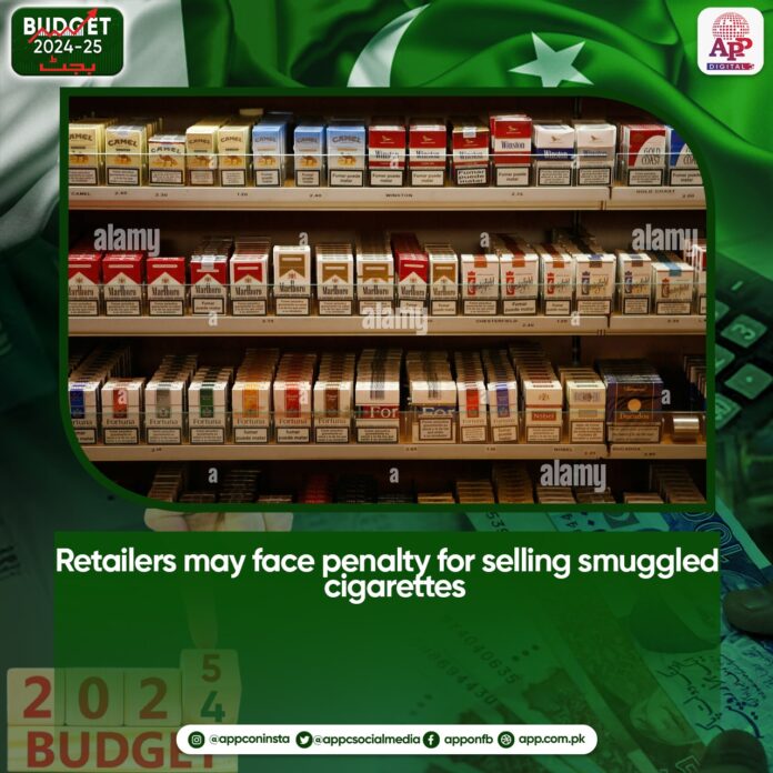 Retailers may face penalty for selling smuggled cigarettes