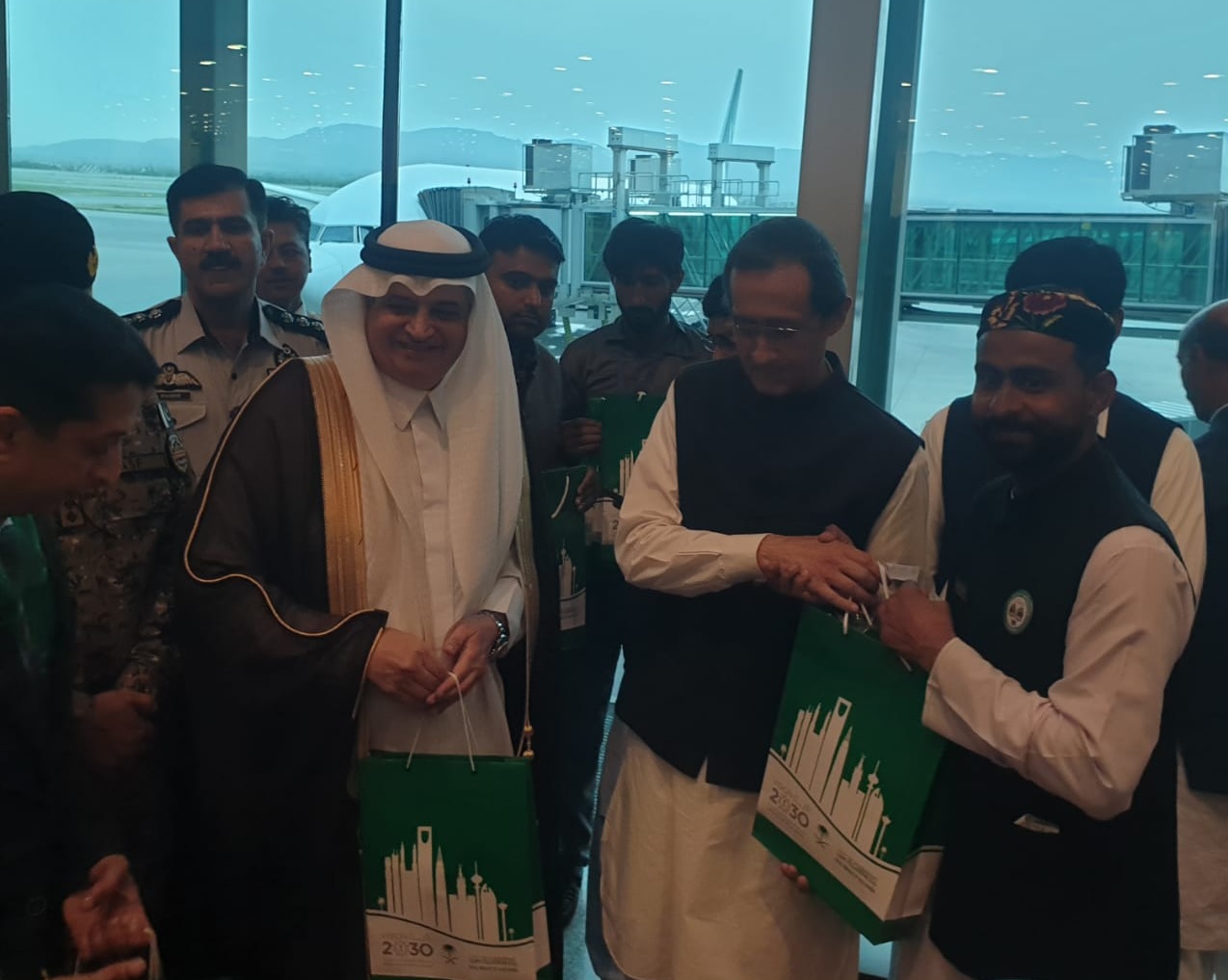 ‘Route to Makkah’ project inaugurated for enhanced services for pilgrims at IIA