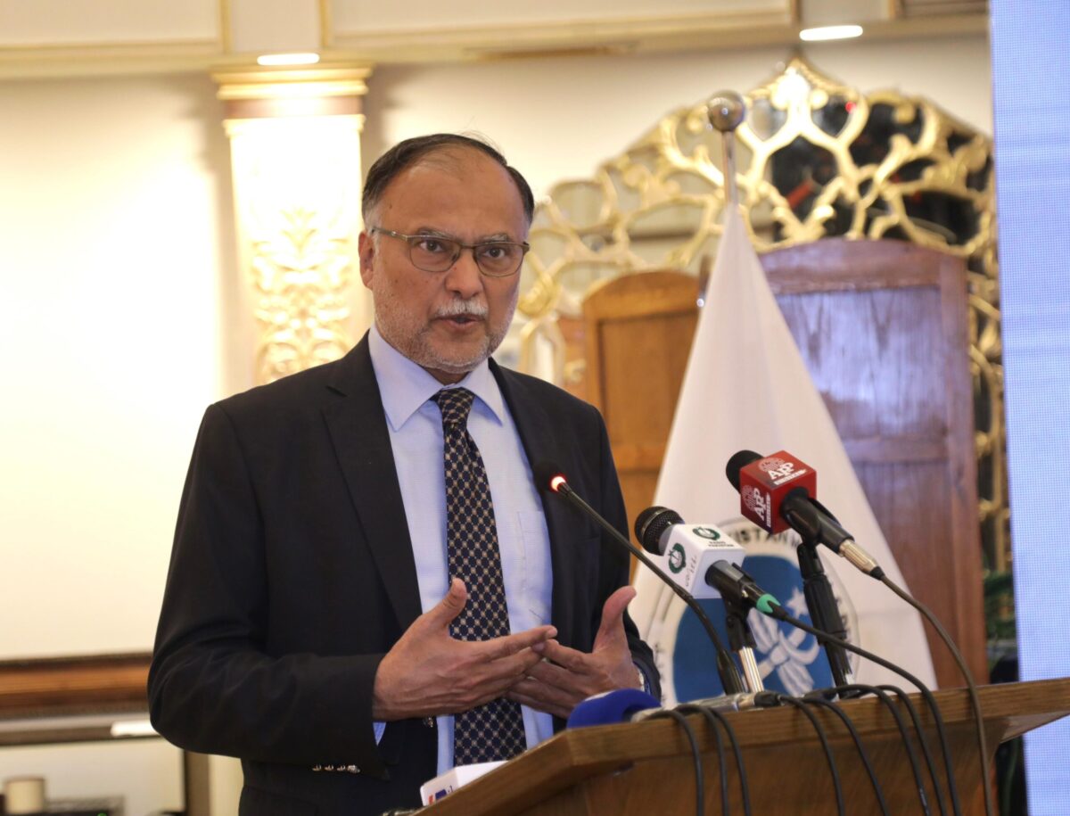 PMDC’s int’l recognition ‘historic milestone’ for Pakistan’s health industry: Ahsan Iqbal