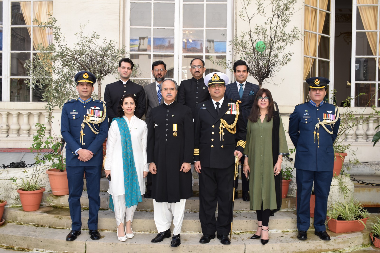 Embassy in Paris celebrates Pakistan Day