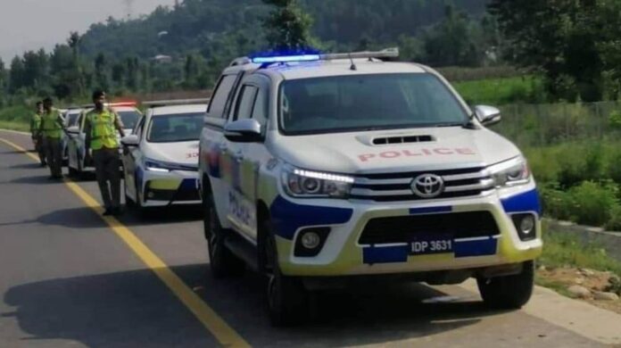 Motorway lady cop escape unhurt in firing incident