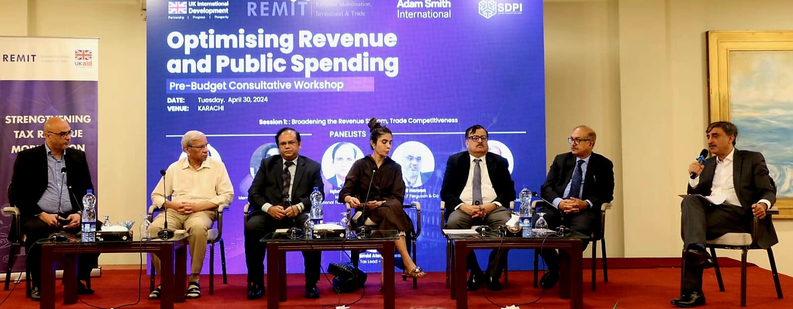 Experts demand moderation in tax system