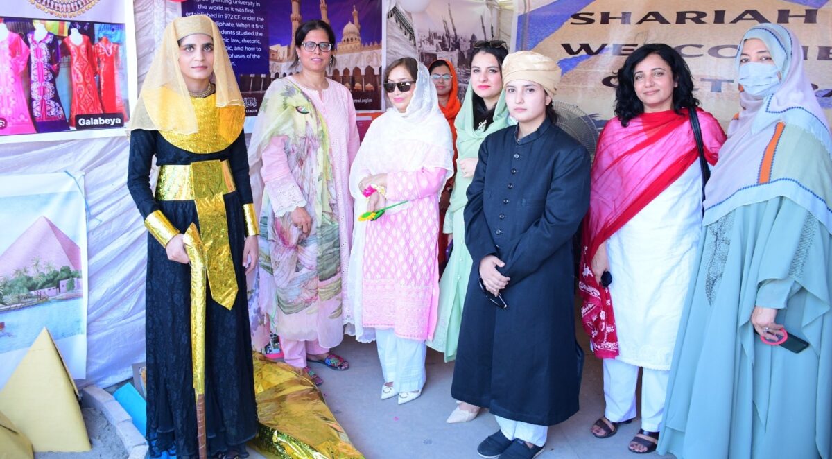 Female students of over 30 countries participate IIUI Spring Gala