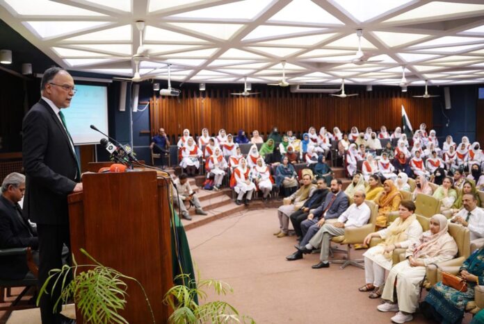 Ahsan, Mashhood emphasize significance of Independence Day at the “Istehkam-e-Pakistan” seminar