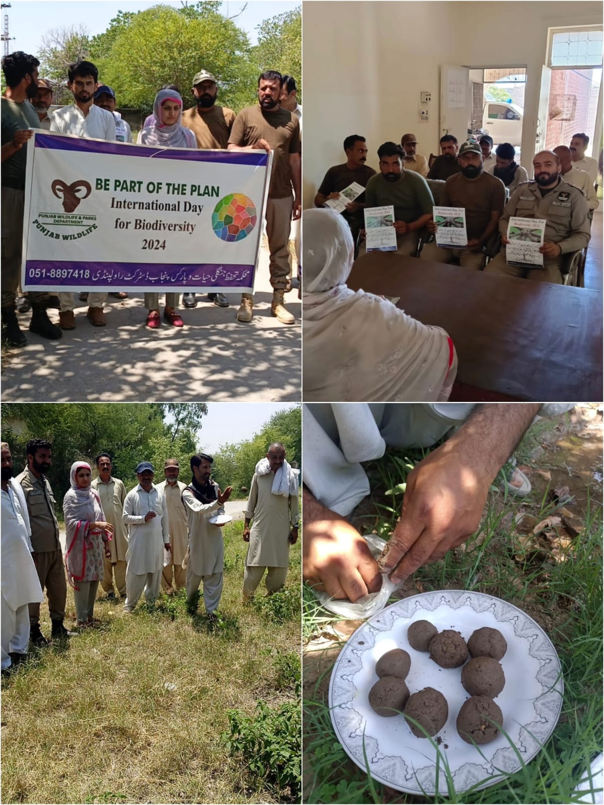 Punjab Wildlife Department celebrates int’l Biodiversity Day with staff