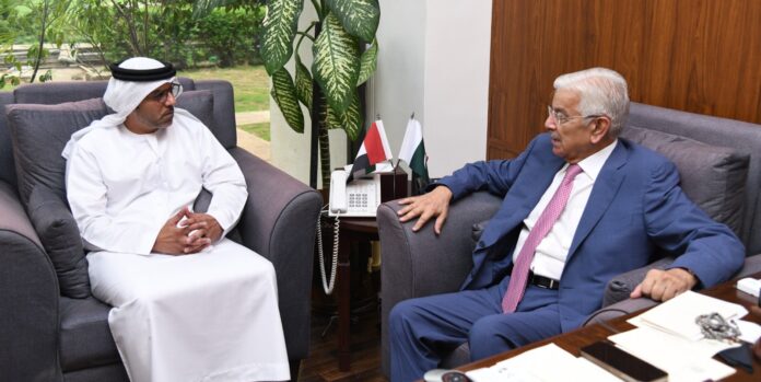 UAE envoy calls on Defence Minister