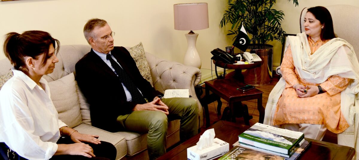 PM’s Coordinator, German delegation discuss collaboration for Pakistan’s climate resilience