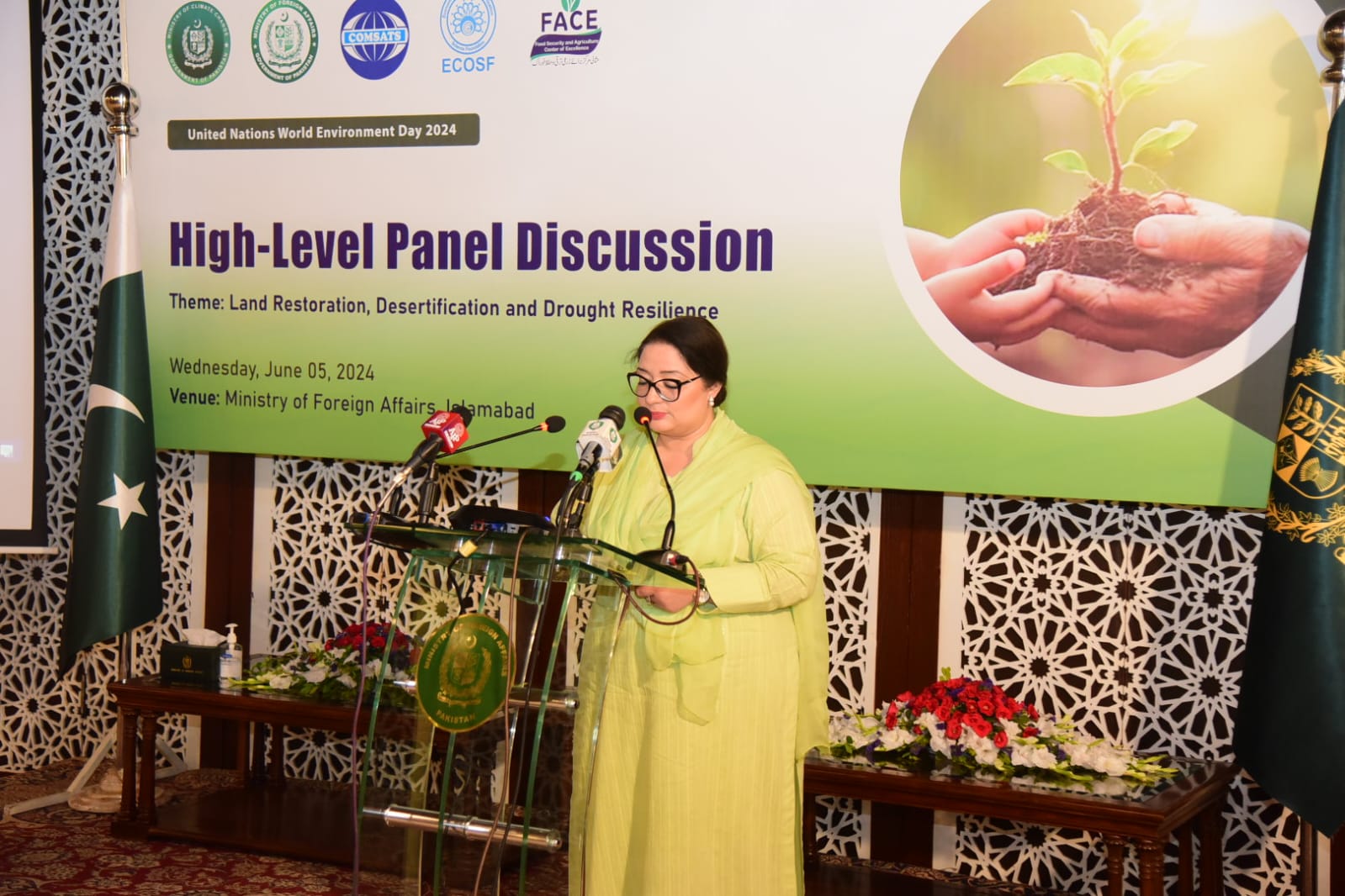 Land degradation serious risk to Pakistan’s food, water security amid Indian violations of IWT: Romina