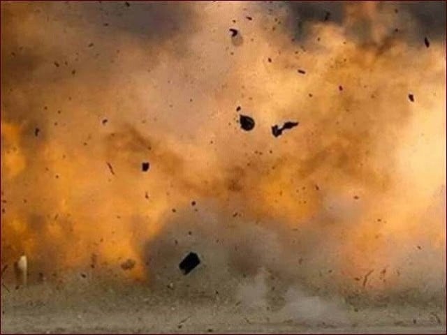 Two critically injured in Hangu blast