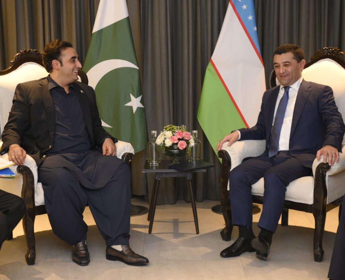 Uzbekistan’s Foreign Minister meets Bilawal Bhutto