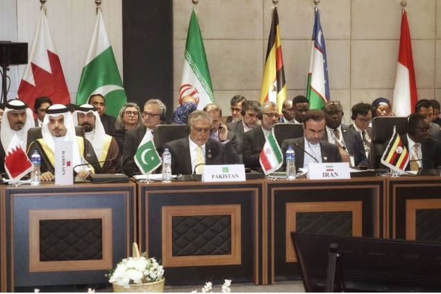 Ishaq Dar leads Pakistan delegation as OIC CFM underway