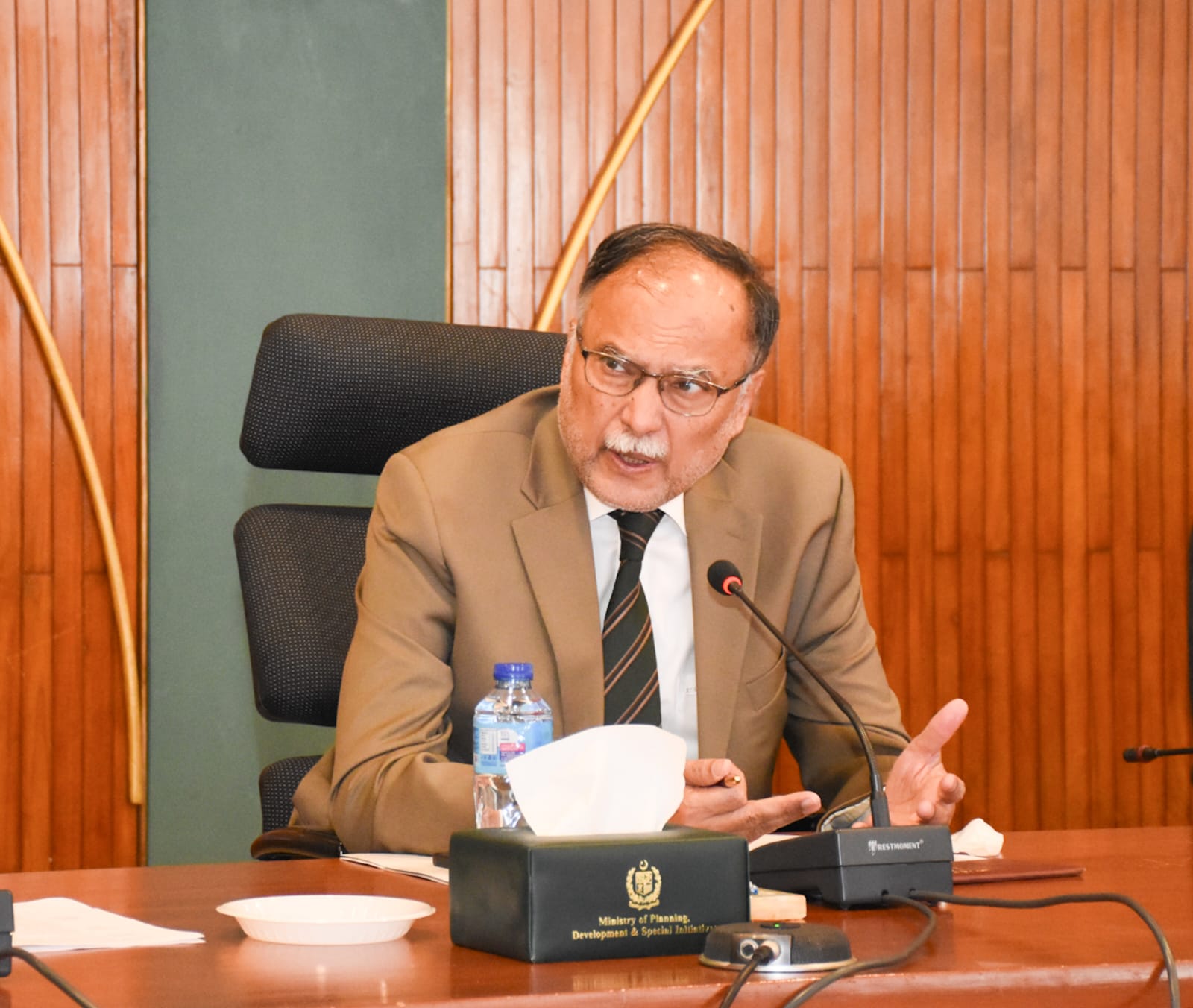 Ahsan Iqbal stresses space exploration for national development