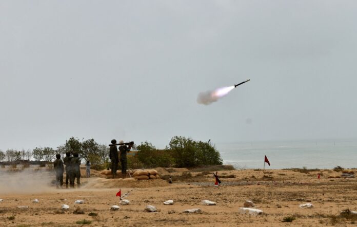 Pakistan Navy conducts successful firing of surface-to-air missiles