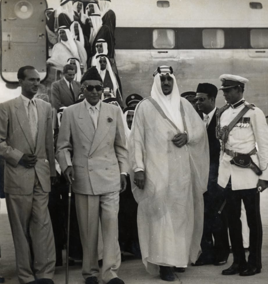 Saudi envoy shares rare photos of King Saud’s historic visit to Pakistan