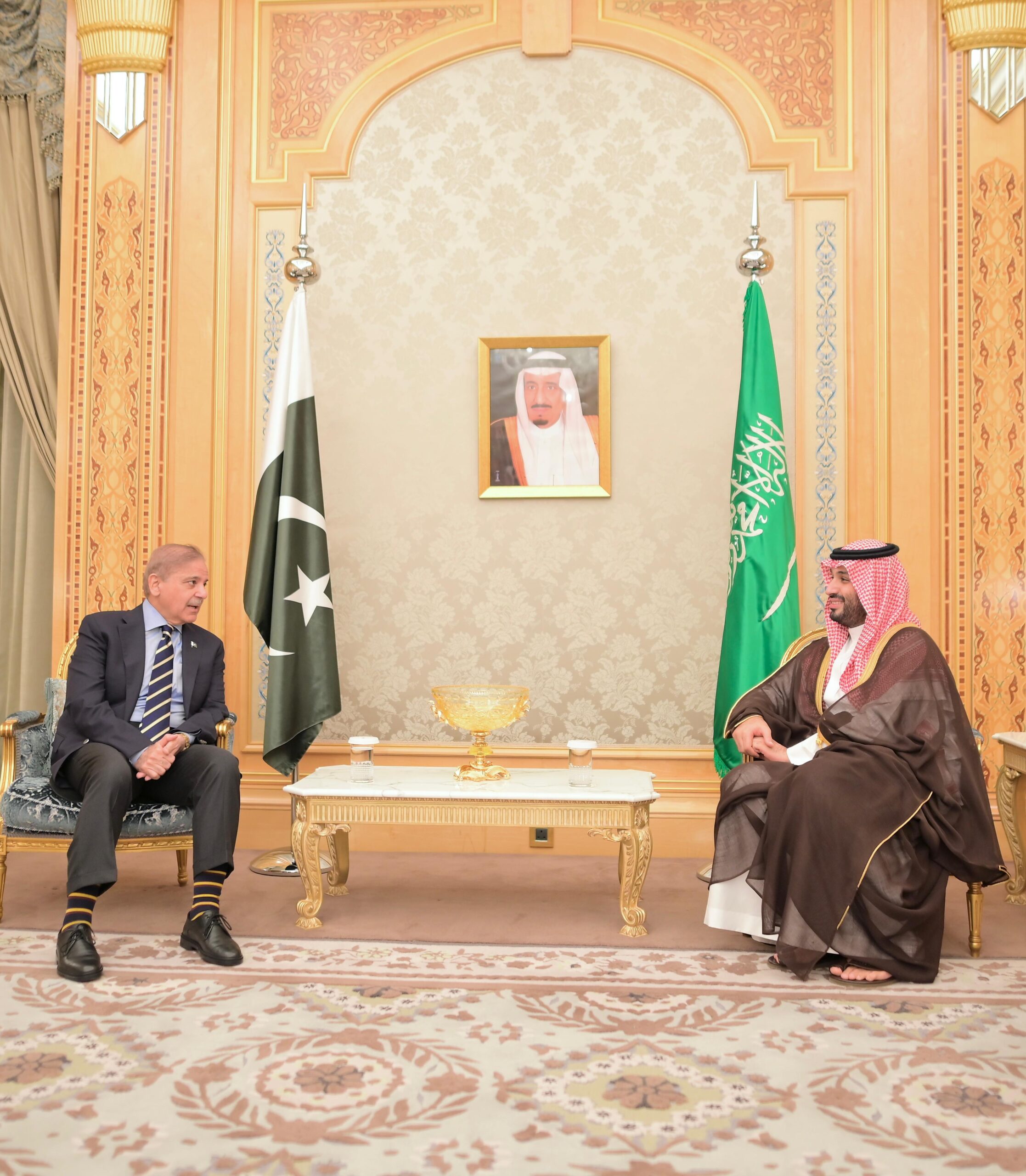 PM, Saudi Crown Prince agree to strengthen broad-based cooperation