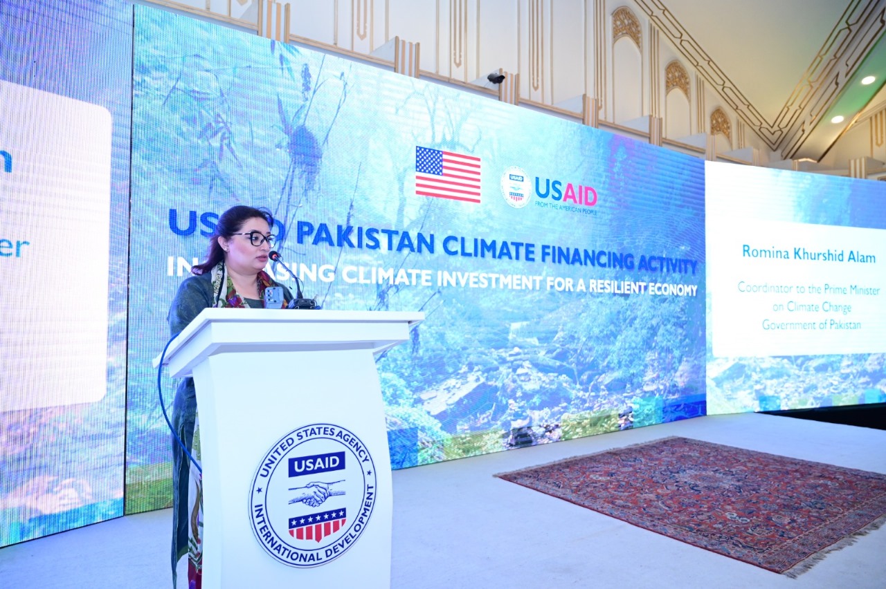 Romina vows close collaboration with USAID on climate initiatives 