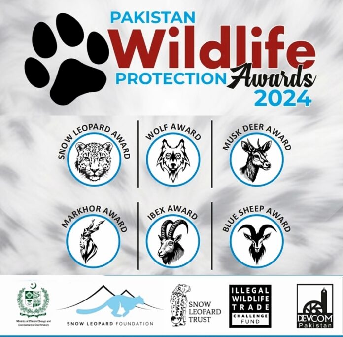 Six wildlife protectors get national awards for exemplary efforts