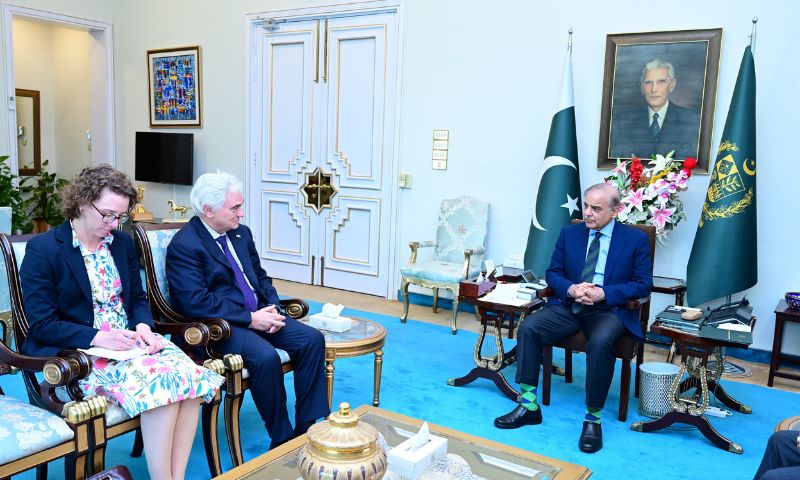 PM, German ambassador discuss ties