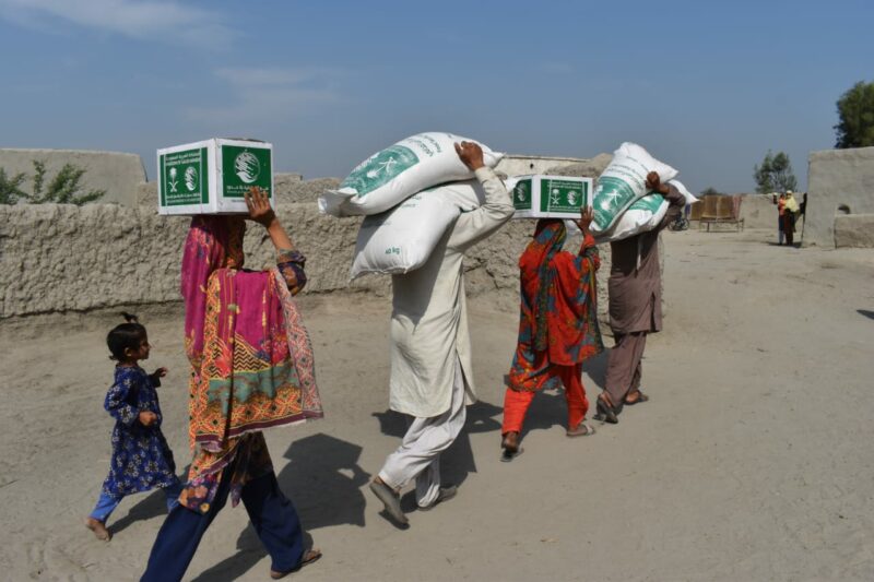 KSrelief completes distribution of 5,000 Ramazan packages in Punjab