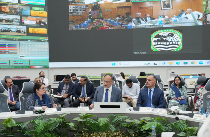 NDMA convenes DRC meeting to strengthen coordination for Monsoon Season 2024