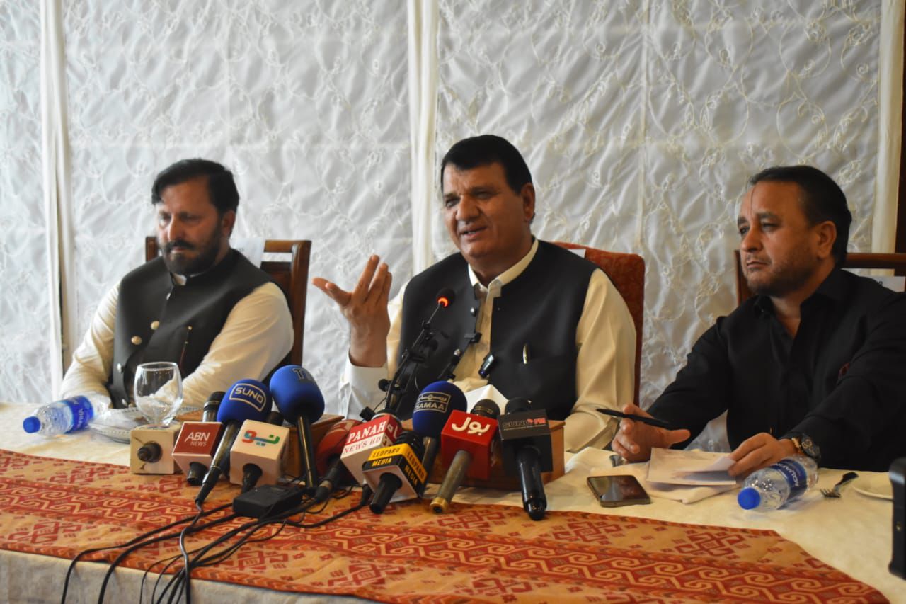 Amir Muqam pledges swift development for Gilgit-Baltistan