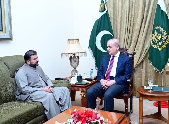 Chief minister Balochistan calls on prime minister