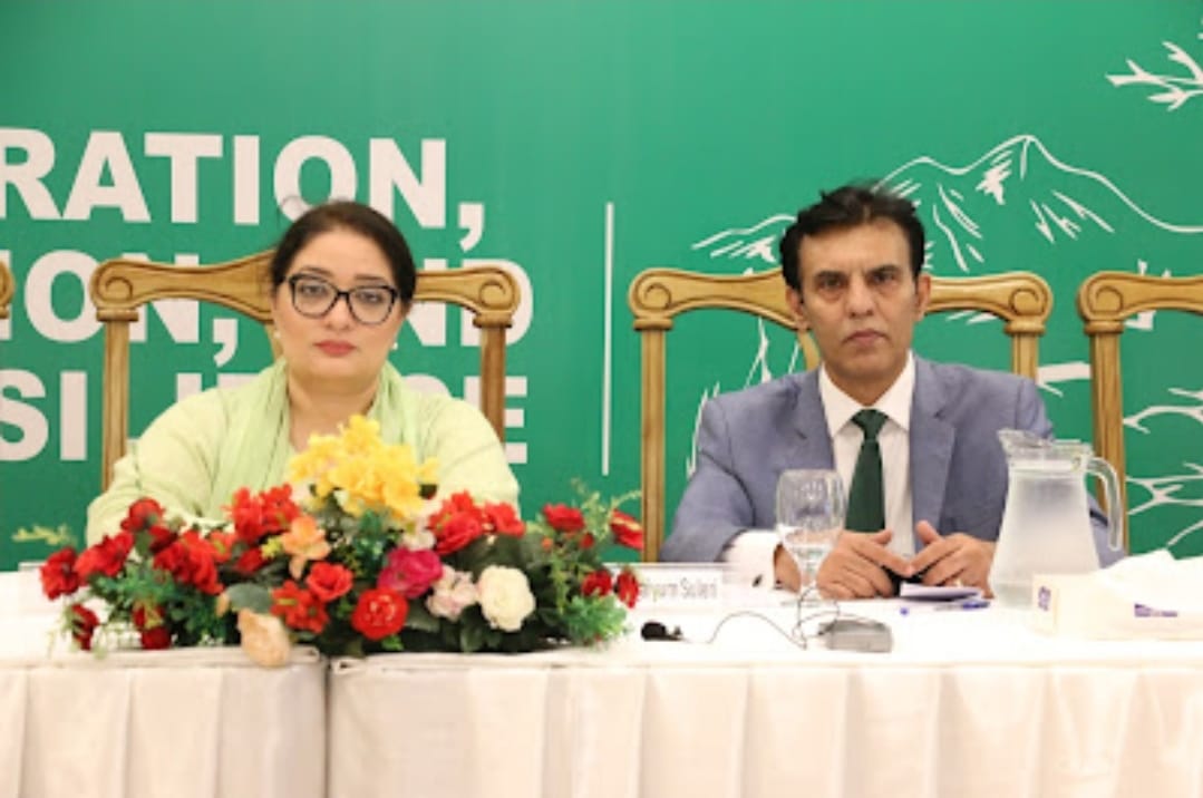 Pakistan intends to restore 100,000 hectares land, achieve 6% forest cover: Romina