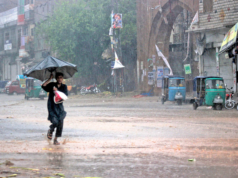 Rain likely at various parts of country: PMD