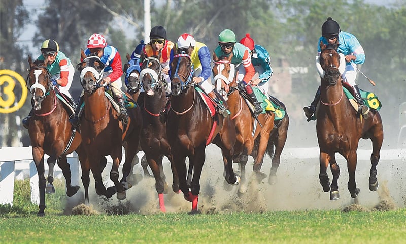 Pakistan’s biggest horse race to be held on Sunday