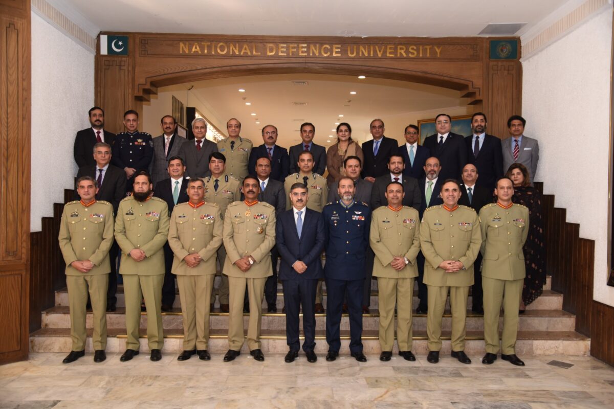 PM attends graduation ceremony of National Security Course