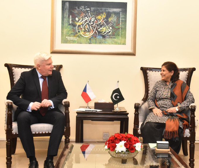 Czech companies keen for collaboration in Pakistan’s mining, energy, chemical sectors: Envoy