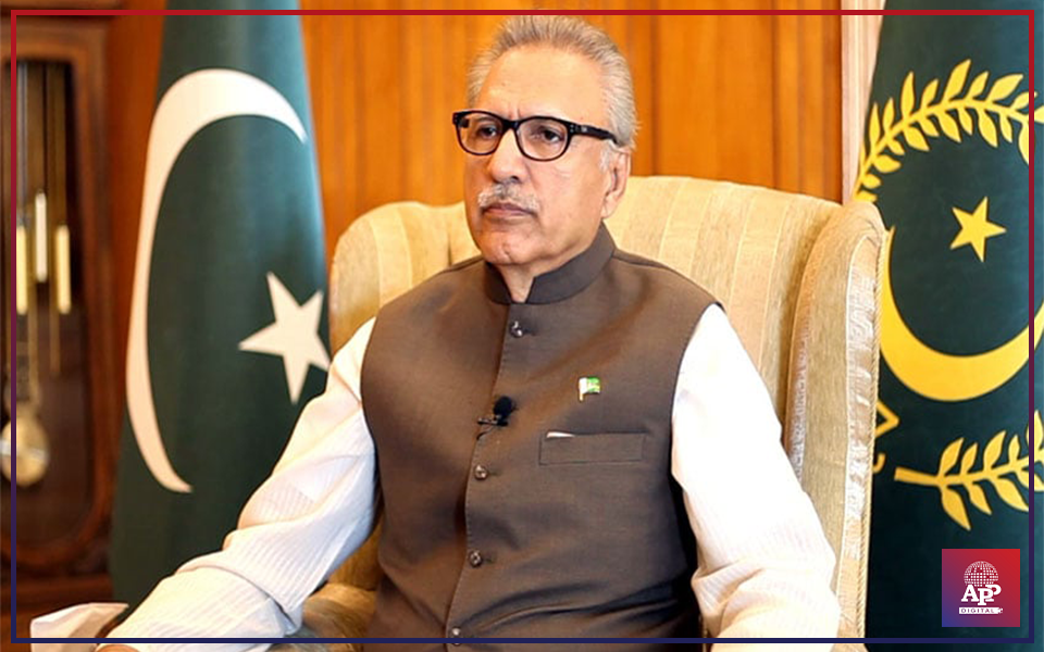 Pakistan supports Kashmiris’ right to self-determination: President