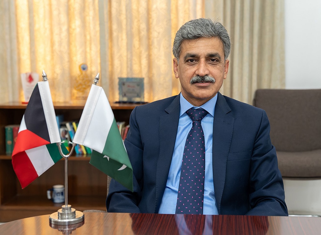 Pak, Kuwait relations getting stronger with each passing year: Ambassador