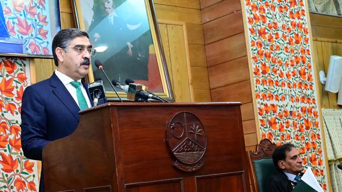 India a terrorist state, committing worst atrocities against Kashmiris: Kakar