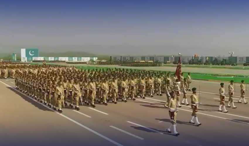 Pakistan Day celebrations reach crescendo with spectacular parade rehearsal