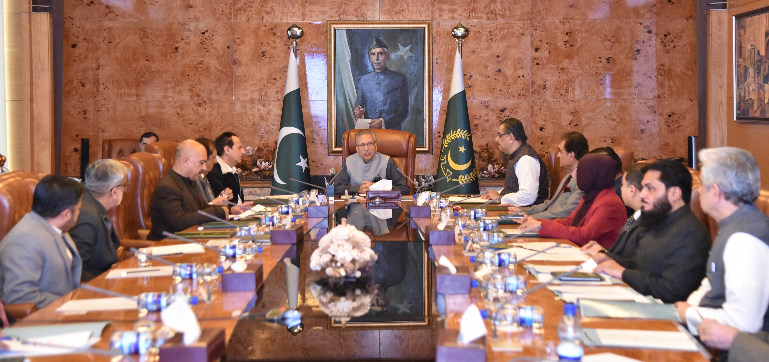 Mosques can play role in preventing diseases: President