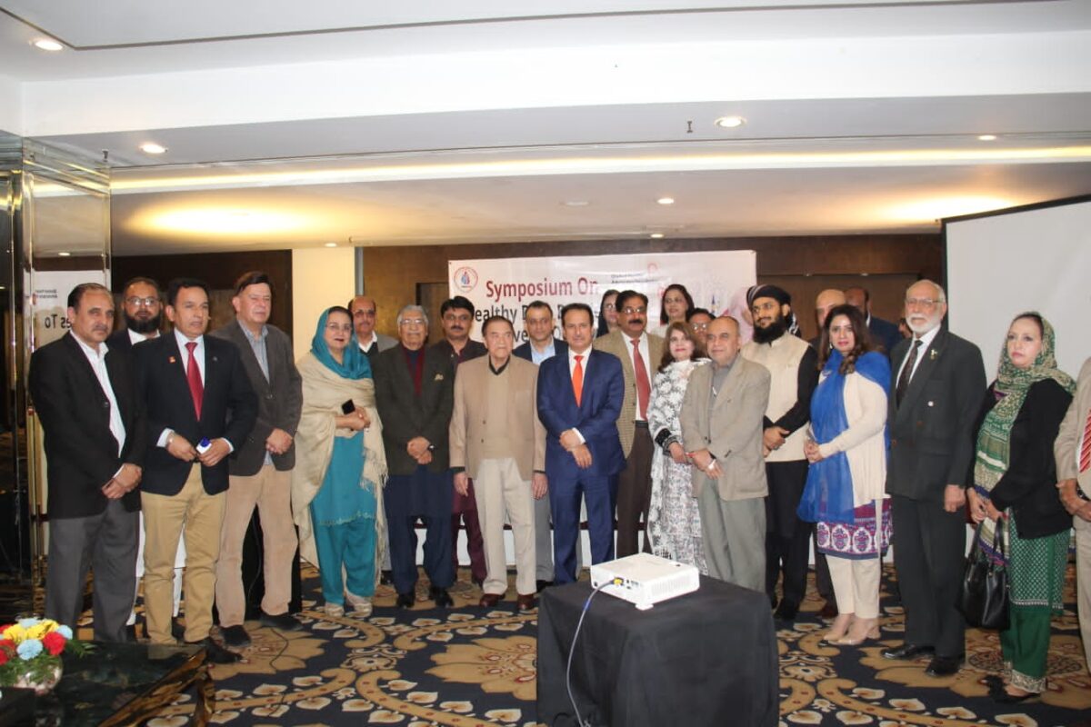 PANAH organizes symposium on “Healthy diet policies to prevent obesity”