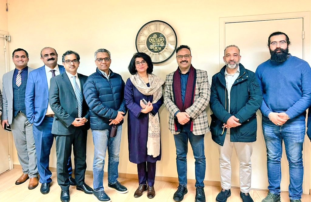 Pak Amb visits Exotic city, Belgium