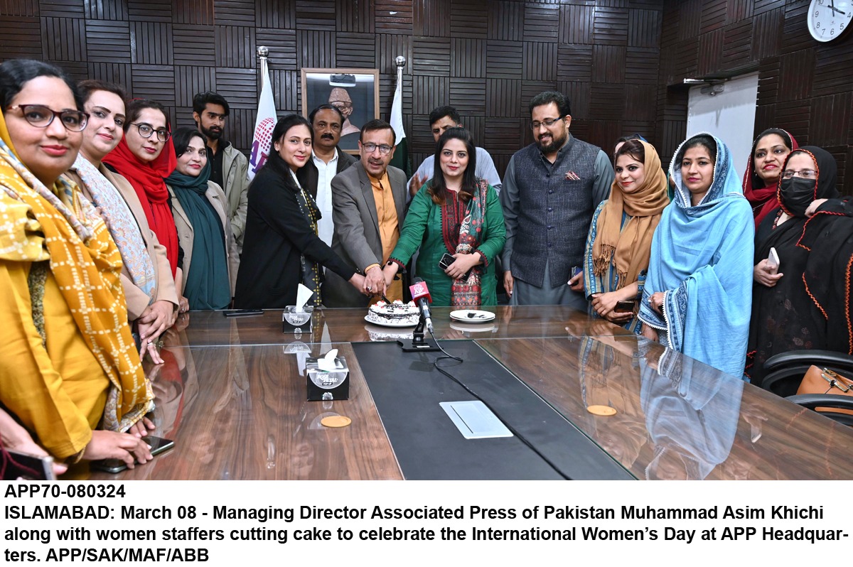 APP marks International Women’s Day with cake-cutting ceremony