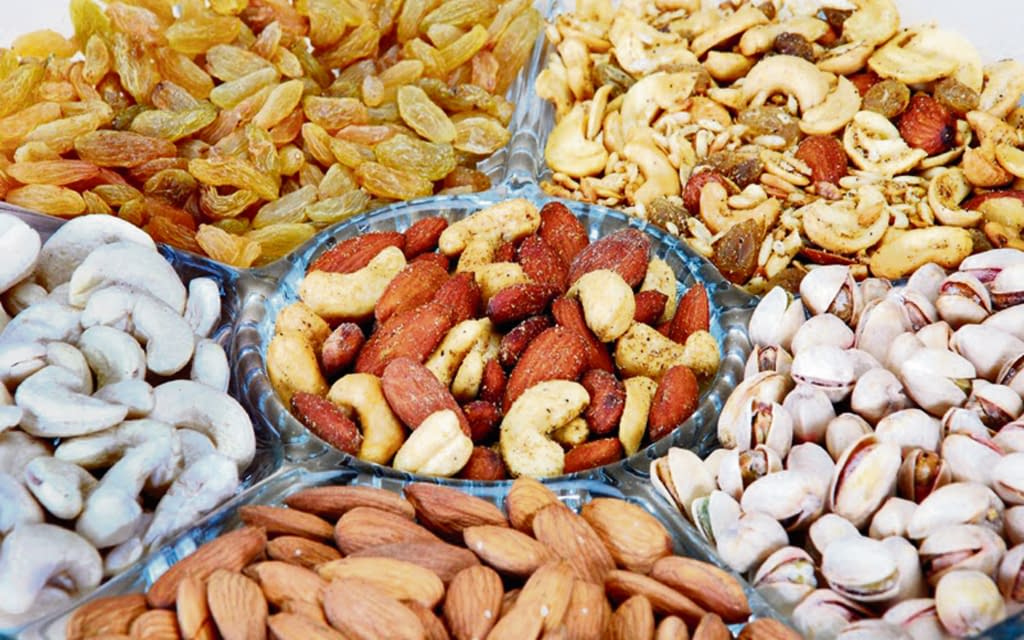 Eating dry fruits good for health: Experts