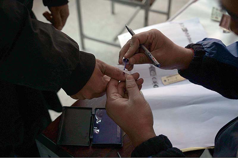 Polling remains peacefully in NA-47 Islamabad