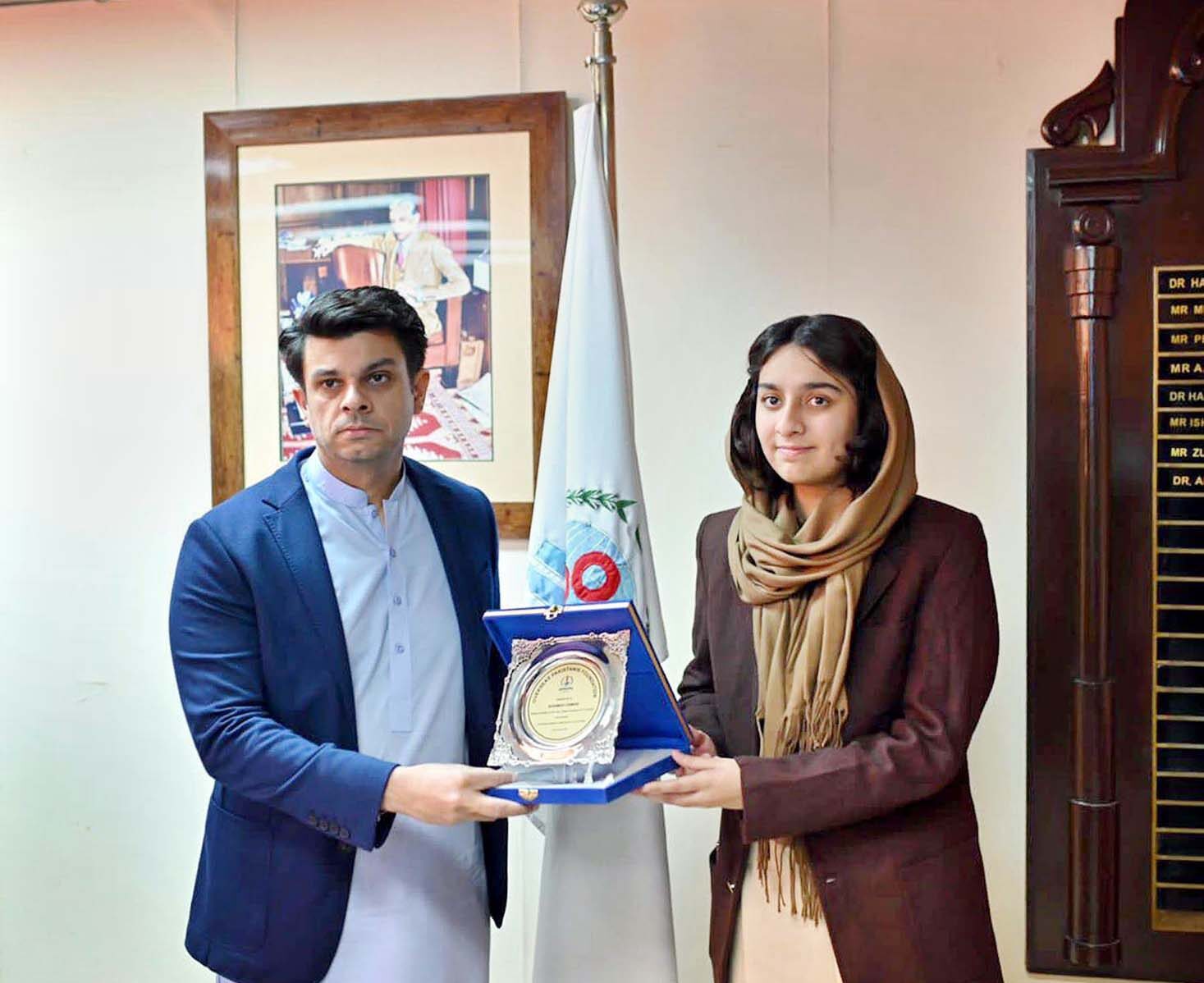 SAPM honours outstanding achievement of Basimah Usman