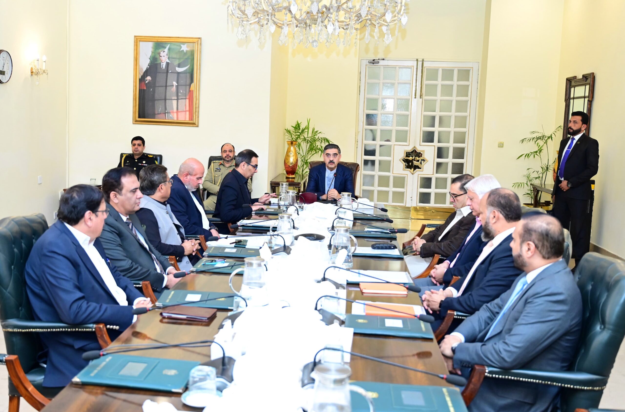 Caretaker setup resolves major long-standing issues to ensure economic stability: PM