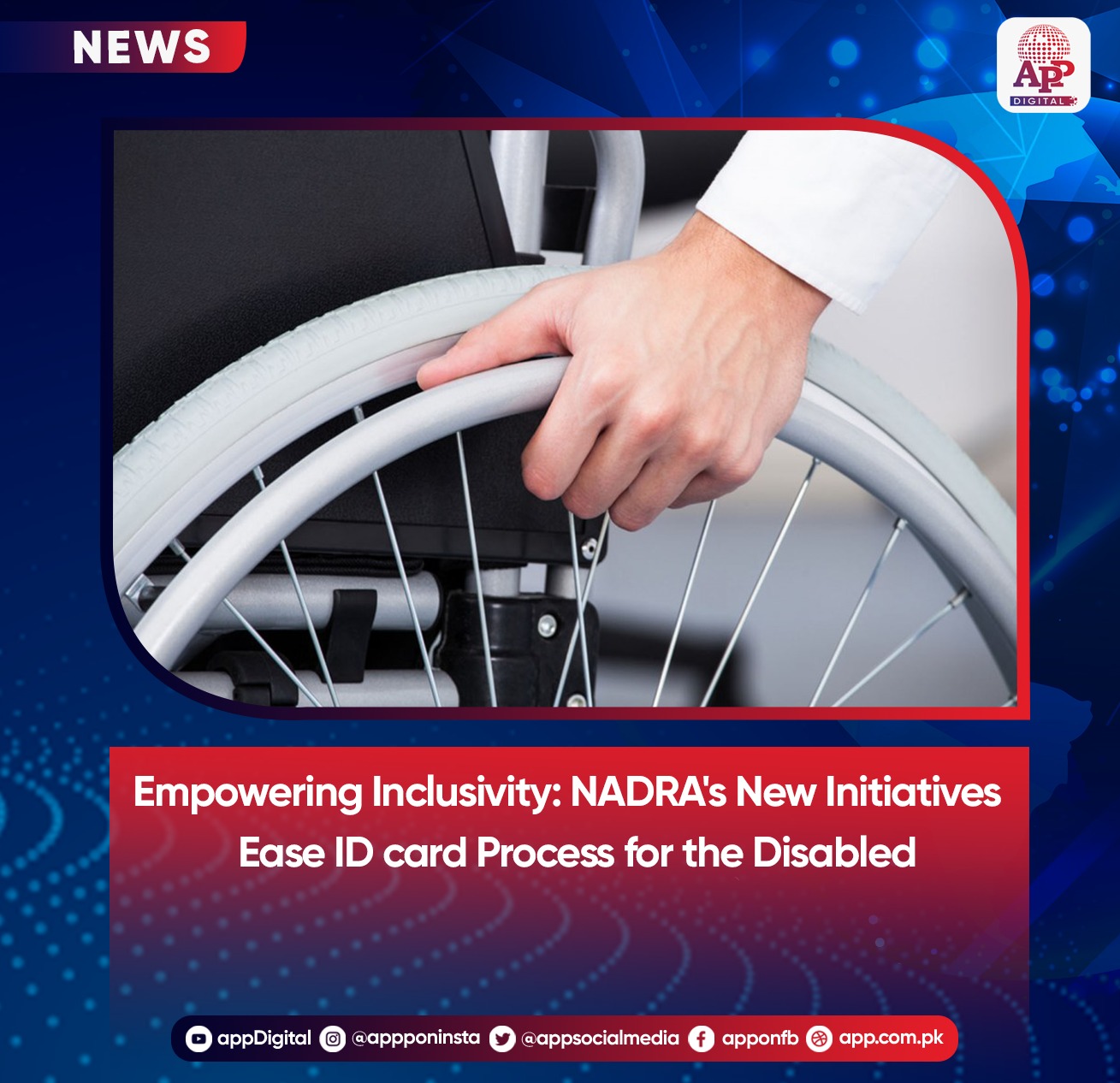 NADRA launches special helpline for disable persons, brings ID services to your doorstep